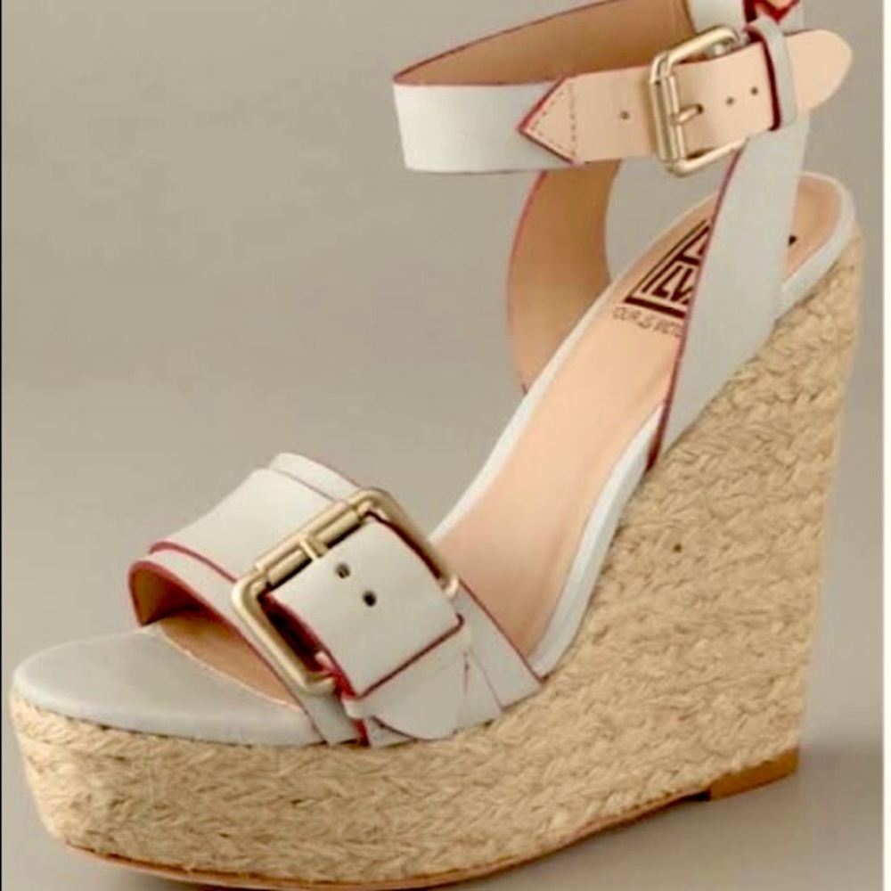 Pour La Victoire “Jaclyn” Espadrille Wedges - CLOSET CLEAR OUT SALE